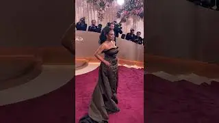 As&iacute; llegaban Sheryl Lee Ralph a Golden Globes 2026