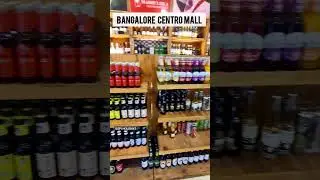 Bangalore Liquor shop #trending #shorts #centromall #bangalore