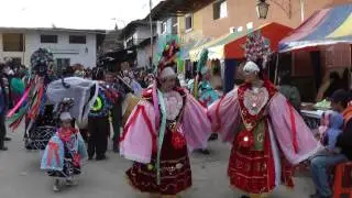 Corongo 29 de Junio 2014,Roncadoras y Pallas.