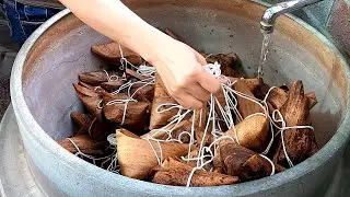 【北港美食】粳粽冰Handmade Japonica rice jelly ice - 沁人脾胃50年的好滋味