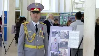 A photo exhibition about the daily life of police officers was held in Pavlodar.