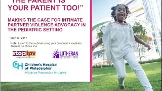 Intimate Partner Violence and Pediatrics