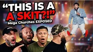 Druski Exposes Mega Church Culture as Pastor Scand