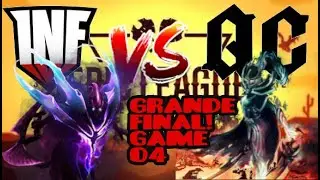 INFAMOUS VS QUINCY CREW BO5 -GAME 4-GRAN FINAL - REALMS COLLIDE: THE BURNING DARKNESS