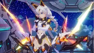 Honkai Impact 3 : Knight Moonbeam's battle uniform(costume) - Bastet's Secret Ulti Comparison
