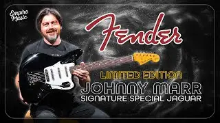 Fender Limited Edition Johnny Marr Signature Special Jaguar | EMPIRE MUSIC