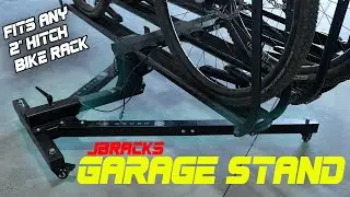 Best way to store your bike rack and your bikes