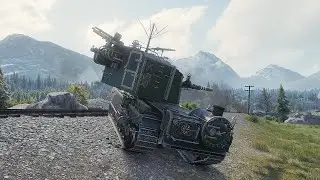 FV4005 Stage II: Адский локомотив – один выстрел — и ты исчезаешь • World of Tanks
