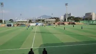 HSFA U-15(1학년) vs 밀양SC U-15(1학년) (후반) 함안 동계  [2026.01.07]