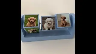 Rotating Photo Cube Instructions