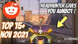 Top 15+ Most Upvoted Valorant Reddit Clips -CHAMBER IS OP-46th Week 2021!