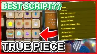 (UPDATED) Roblox True Piece Script GUI - Max Stats, Mob Farm, Fruit Farm Sniper Fruit, Dupe & MORE!!