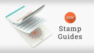 Stamp Guide Stickers for Metal Stamping