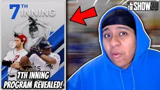 NEW 7th Inning Program Bosses REVEALED! INSANE Roster Updates! MLB The Show 20 Diamond Dynasty