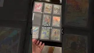 Generation 9 Pokemon - Pokedex