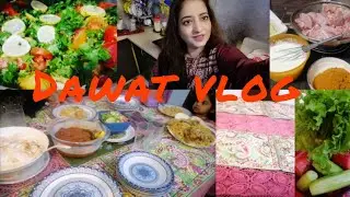 family get-together || America se bari baji nand aien || Sindhi biryani dahi baray karhai banai ||