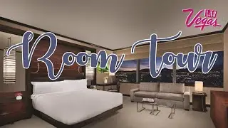 Vdara Las Vegas | Экскурсия по люксу с одной спальней и видом на фонтан | Лучший отель на Стрипе без казино!