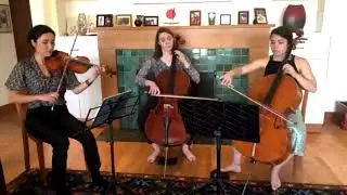 Swinging Into Spring: Pacific Crest Trio