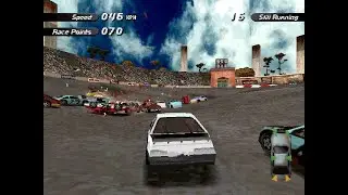 Destruction Derby 2 PC MS-DOS Gameplay