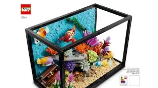 LEGO 10366 Instructions | Icons | Tropical Aquarium