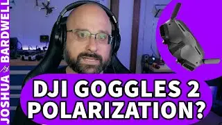 DJI Goggles 2 Polarization Is Linear? - FPV Questions