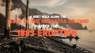 S1.E30- A Quiet Walk Along the Edge of Krakatoa After the 1883 Eruption&ndash; ASMR Sleep Story
