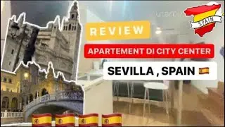 🇪🇸⛅️ REVIEW DREAMSAPT SAGASTA || SEVILLA SPAIN  #traveling #mixedmarriage #fyptiktok #sevilla #spain