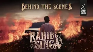 FITRI HARIS, RABITHAH - RAHIB & SINGA (BEHIND THE SCENES)