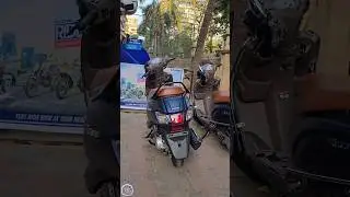 2025 Suzuki Access Blue Color #scooter #125cc #shorts