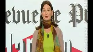 Florence Brunold imite Ségolène Royal