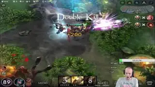 wp lance TRIPLE IMPALE