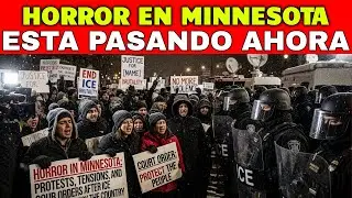 HORROR EN MINNESOTA: PROTESTAS, TENSIONES Y ORDERS JUDICIALES TRAS TIROTEO DE ICE IMPACTAN AL PA&Iacute;S