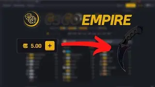 FASTEST $5 TO A KNIFE (CSGOEMPIRE)