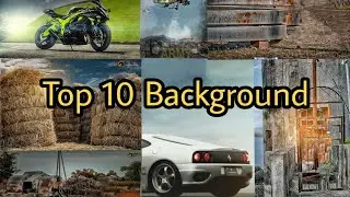 Top 10 Background | Swappy Pawar | Manipulation Background