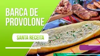 Conhe&ccedil;a a receita da barca de provolone do Chef Alexandre Franciulli