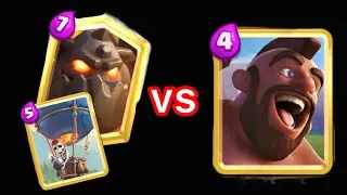 2.6 hog vs Lava balloon【OYASSUU CLIPPING】