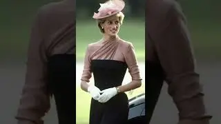 Lady Diana's Fashion sense style and Timeless Elegance beauty #ytshorts