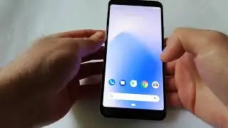 Google Pixel 3a XL smartphone | UI Performance & Impressions