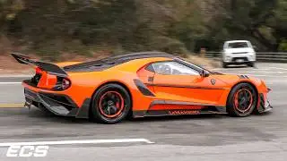 BEST OF Monterey Car Week 2026 - Hypercars, LOUD Accelerations, Revs, Police