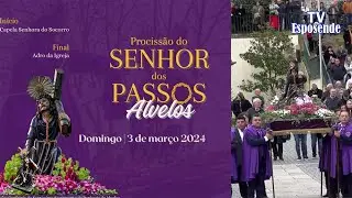 Procissão dos Passos 2024 em Alvelos_Barcelos