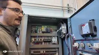 Influent Pump Control Panel Part 2