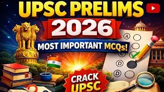 UPSC Prelims 2026 🔥 | Most Expected Objective Questions | Full Prelims Practice #ias #shivamsir 