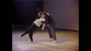 Steve Paxton & Gerry Overington(blind) Contact Improv Duet