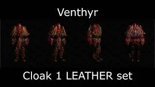 NEW VENTHYR (REVENDRETH) Shadowlands cloak Transmog for Covenant!
