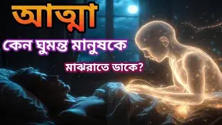 আত্মা কেন ঘুমন্ত মানুষকে মাঝরাতে ডাকে? @DivyaJyotishJigyasa 