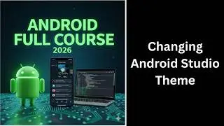(347) How to Change Android Studio Theme | Dark Mode, Light Mode & Custom Themes