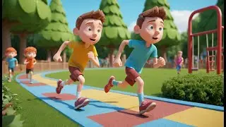 Fall Guys Wobbly Runner Se Desliz&oacute; Bajo la L&iacute;nea de Meta | Canciones Infantiles y Rimas para Ni&ntilde;os