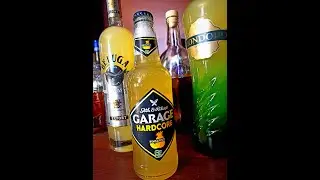 Дегустация пивного напитка S&R&rsquo;s Garage Hardcore Pineapple