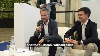 Fiam, Socomec and Videndum talk about Open Innovation in the Workshop on the innovative methodology