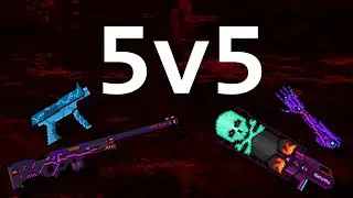 5v5 GAMEPLAY! New map: de_jedrula.